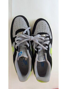 Men's Nike Air Force One Low Reflect Silver Volt AF-1 '82 Size 10